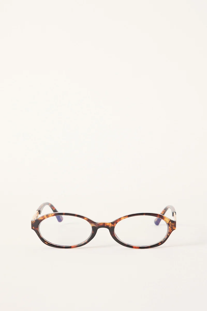 Reality Eyewear The Fixx Blue Light Turtle/Gold