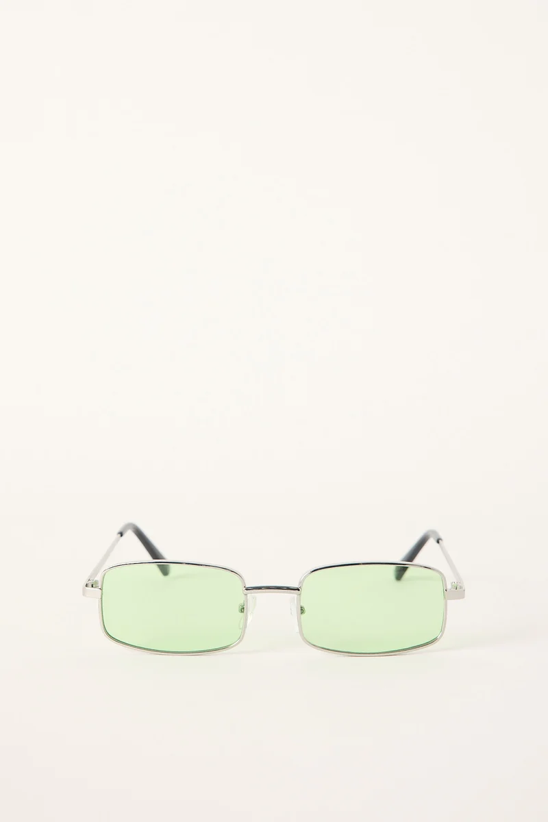Unity Eyewear Matrix Gunmetal/Green Lens