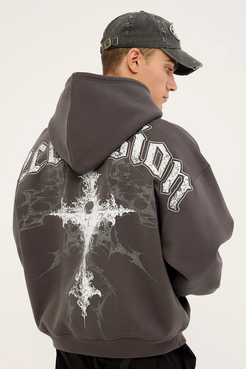 Neovision Voidcore Urban Hoodie Asphalt