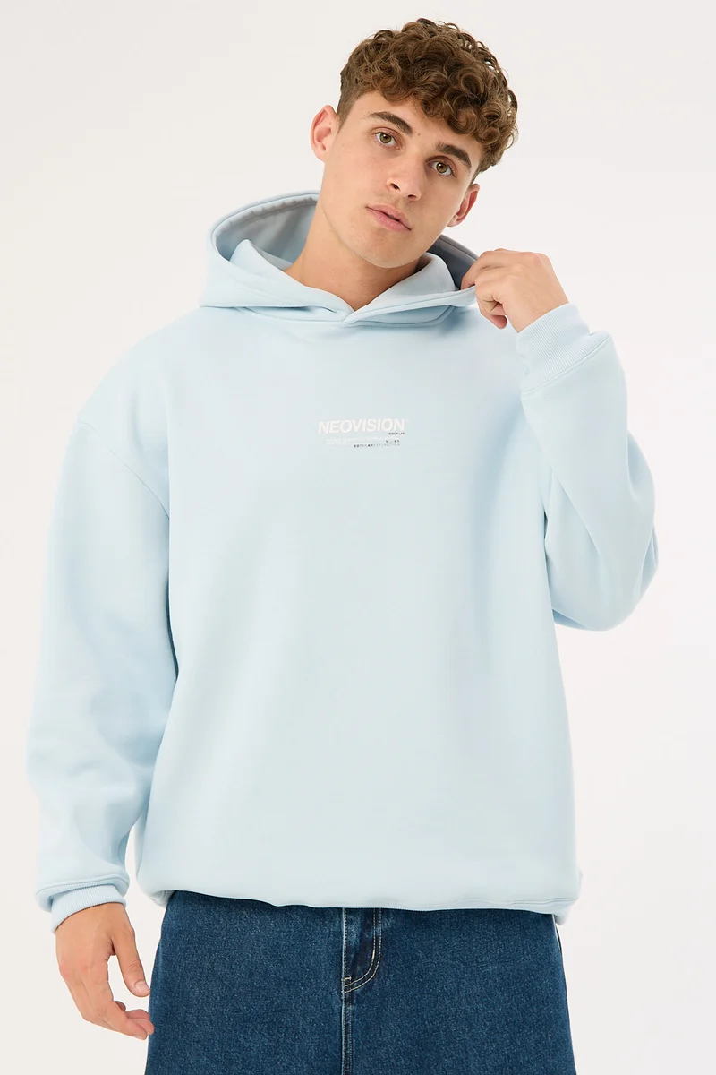 Neovision Nova Street Hoodie Light Blue
