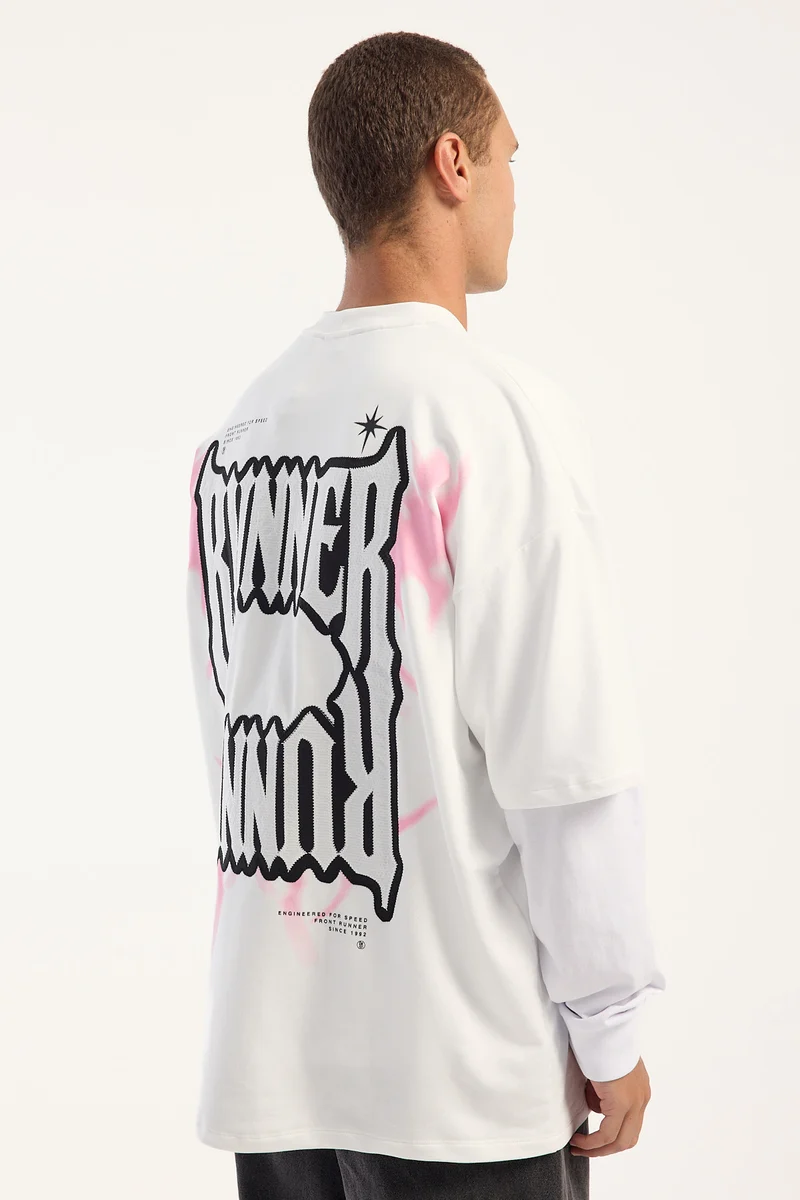 Front Runner Engineered Tee White