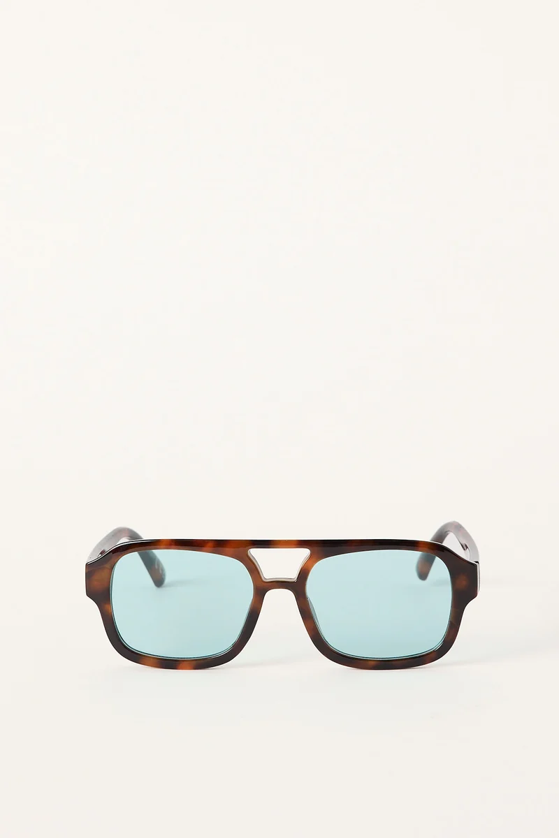 Aire Aquarius Havana/Turquoise Tint