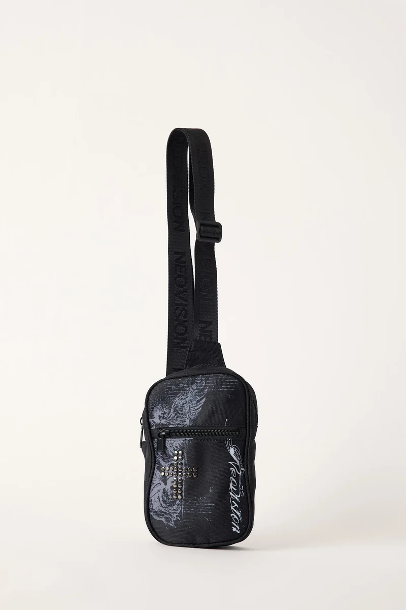 Neovision Exile Clip Crossbody Bag Black