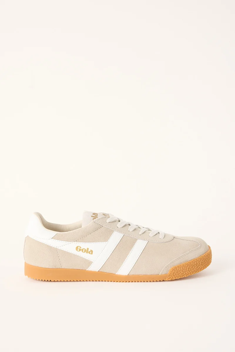Womens Gola Elan Sneaker Bone/White