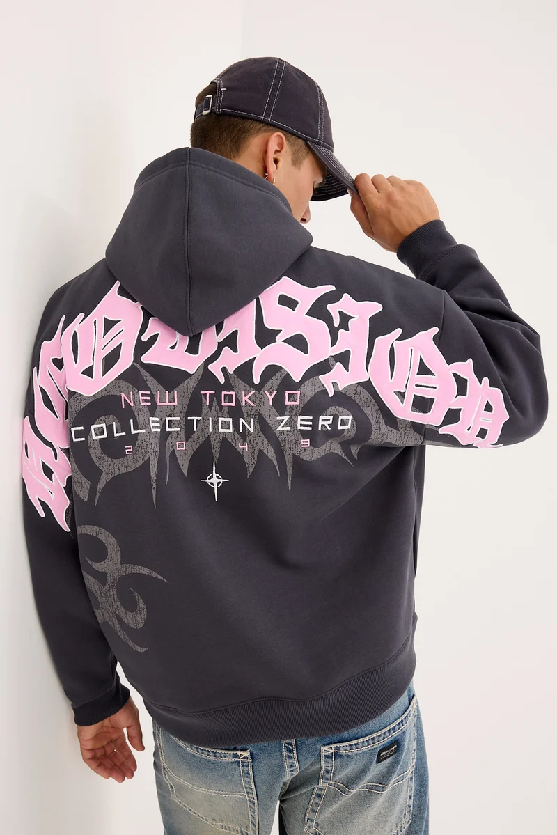 Neovision Cusp Street Hoodie Asphalt