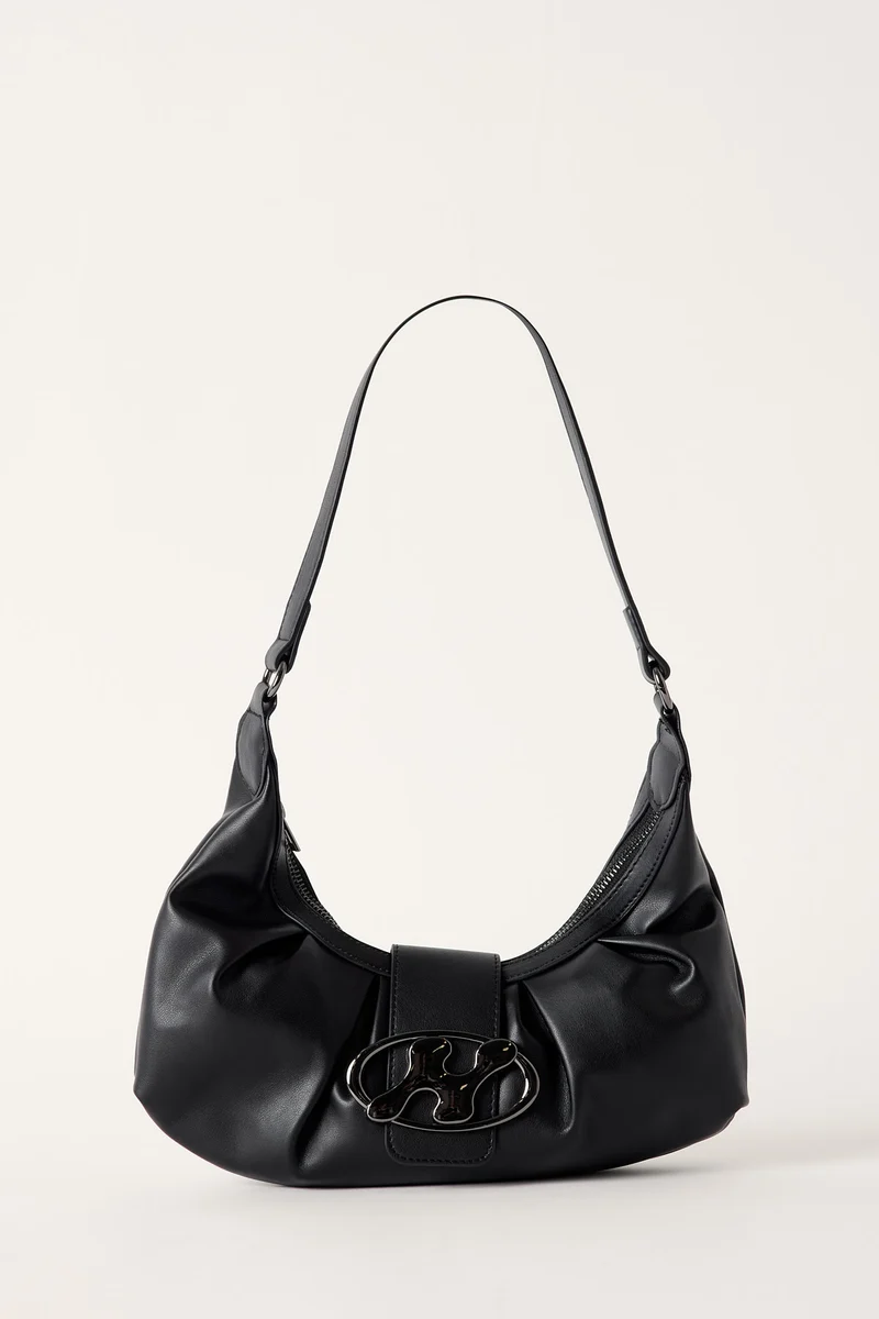 Neovision Vex Chain Shoulder Bag Black