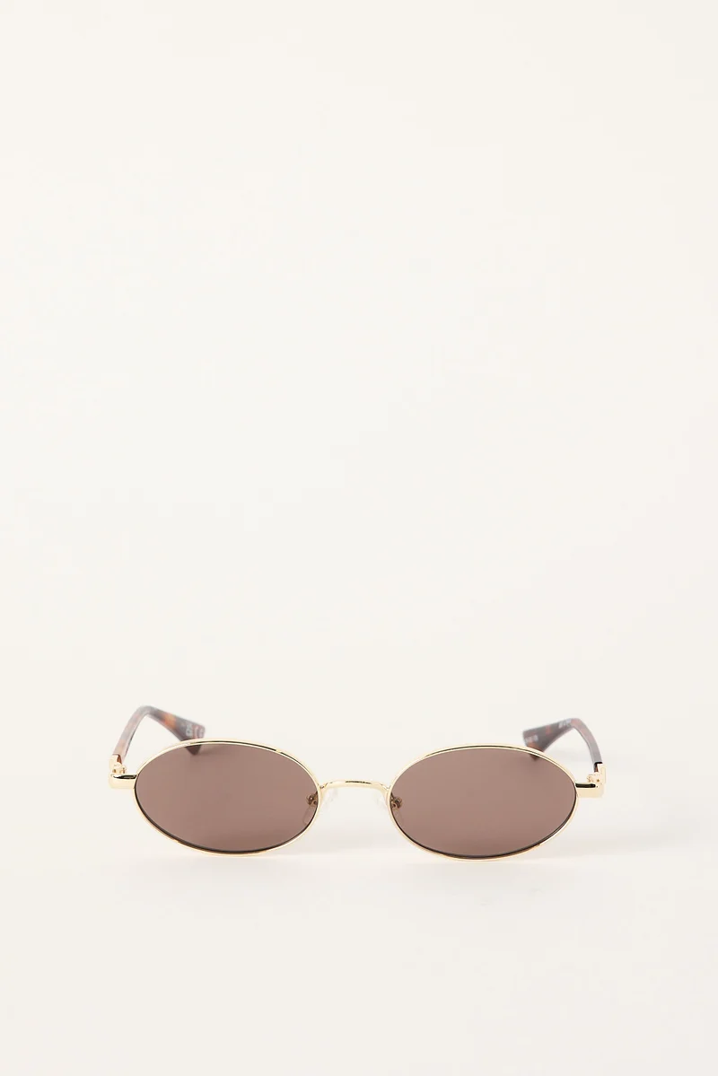 Le Specs ICICLE SMOKEY BROWN/GOLD
