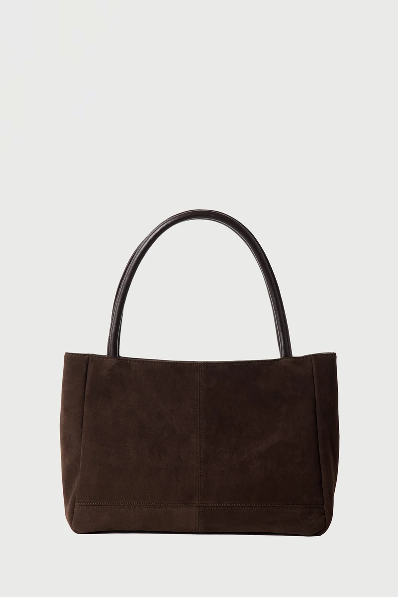 Perfect Stranger Romy Tote Bag Brown
