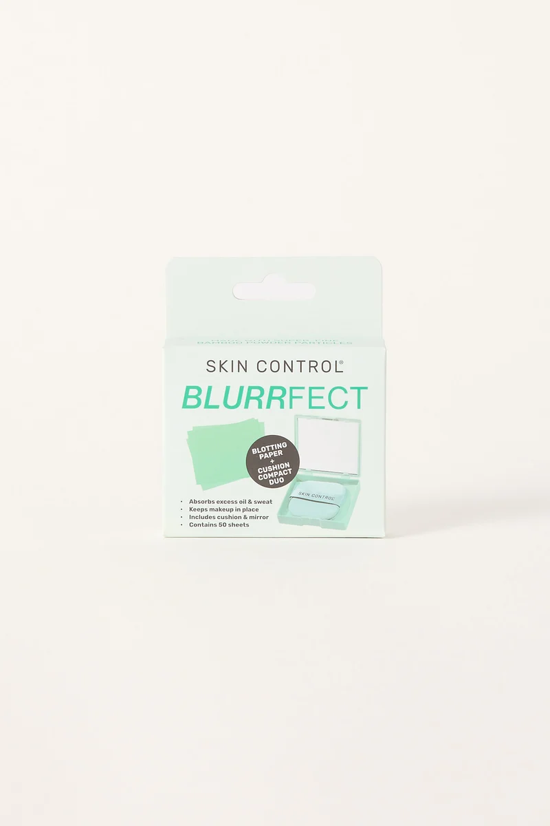 Skin Control Skin Control Blurrfect Blotting Paper & Cushion Co Sage