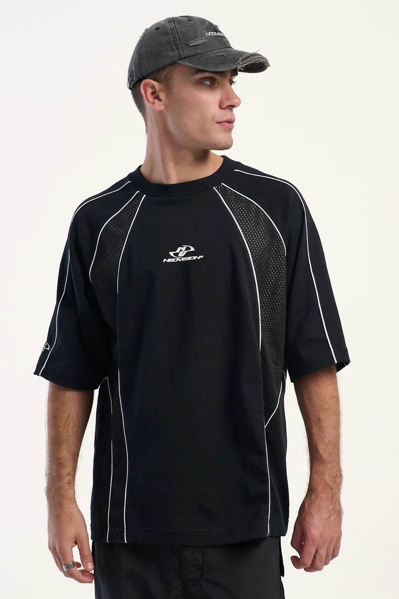 Neovision Ravage Street Super Heavy Tee Black