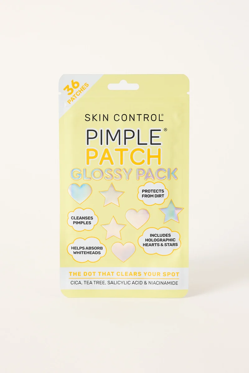 Skin Control Skin Control Pimple Patch Glossy Pack Silver