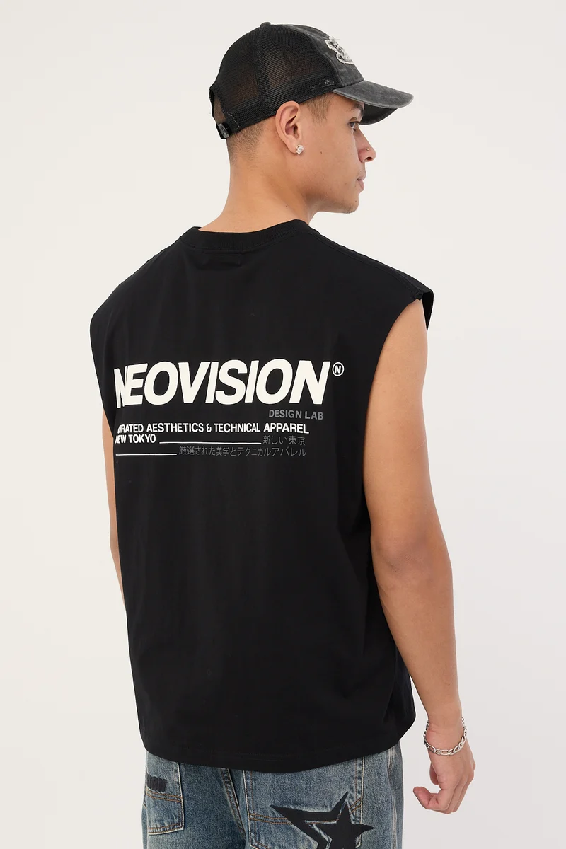 Neovision Nova Muscle Tank Black