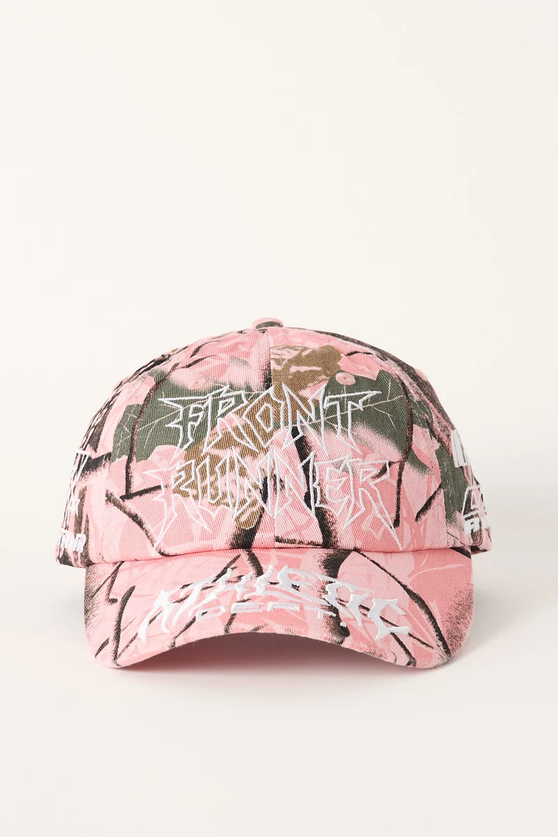 Front Runner Offset Cap Pink Camo