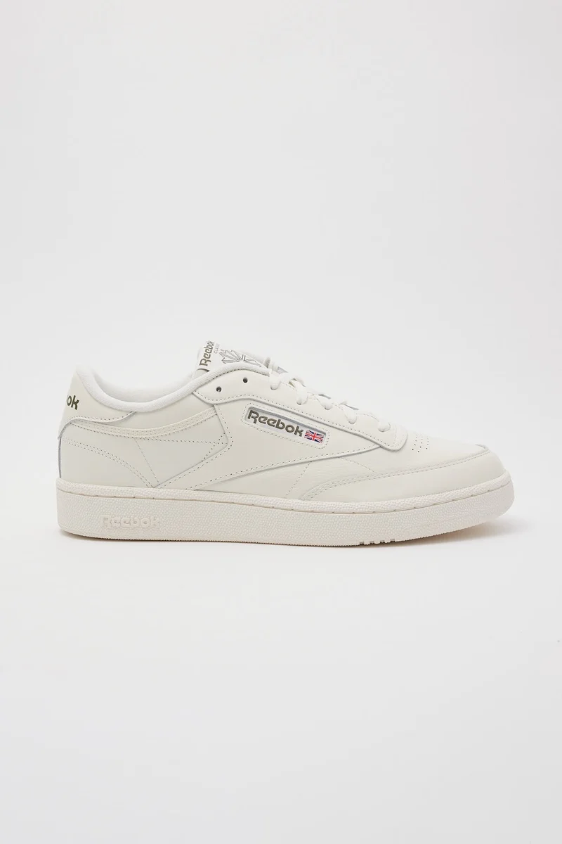 Reebok Mens Club C 85 Sneaker Chalk
