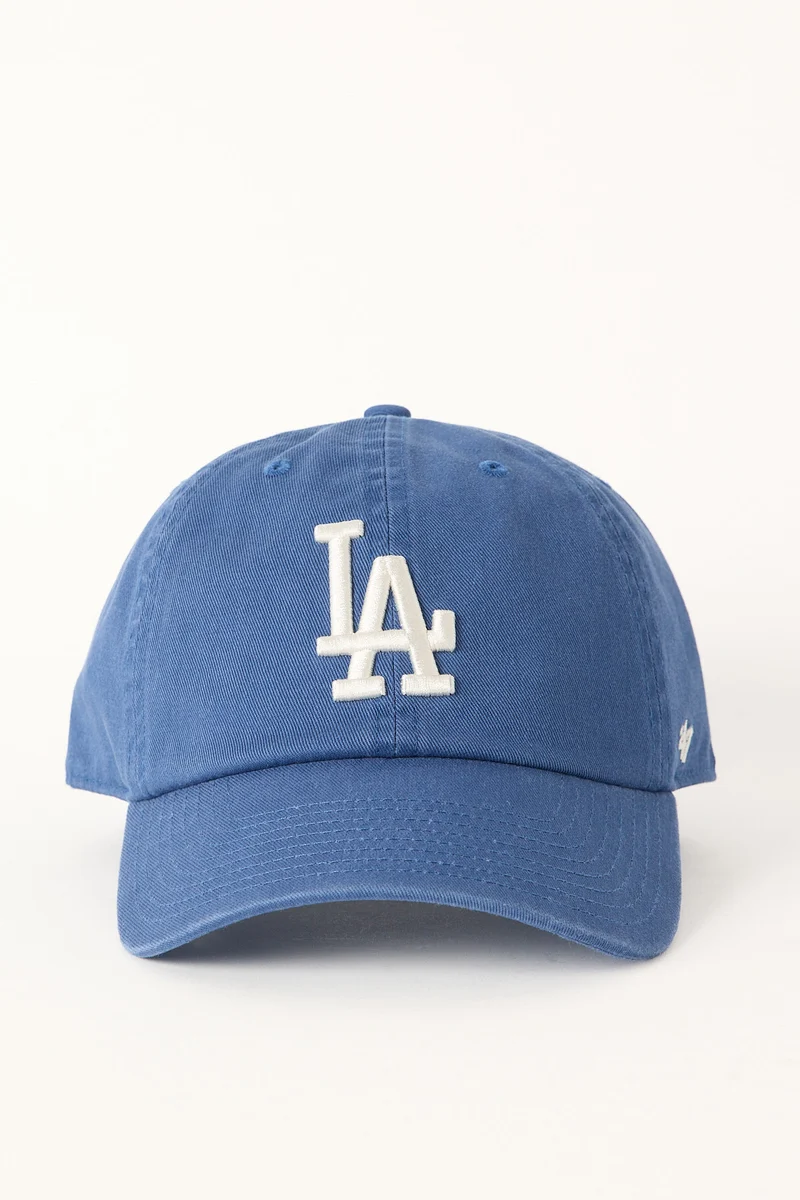 47 Brand Well Worn 47 Clean Up Los Angeles Dodgers Cap Timber Blue