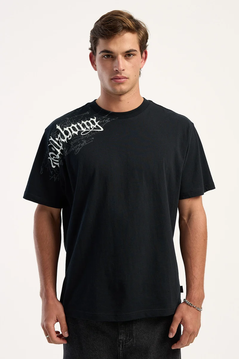 Billabong Immortal Blast Tee Black