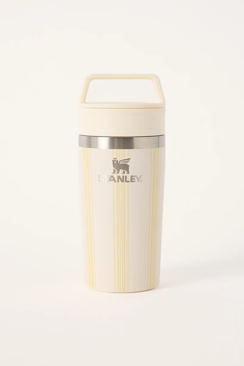 Stanley The Cafe-To-Go Travel Mug 12oz Cream Picnic Stripe
