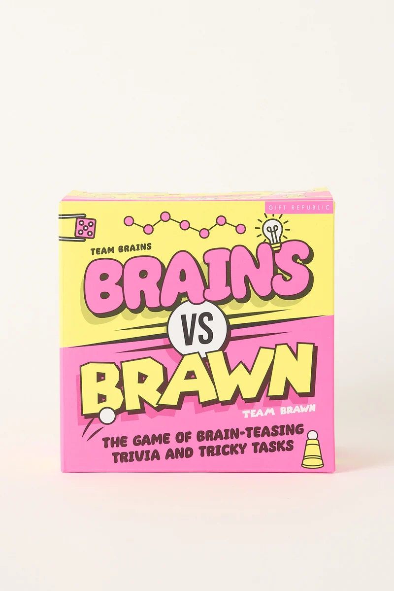William Valentine Brains vs Brawn Game Multi