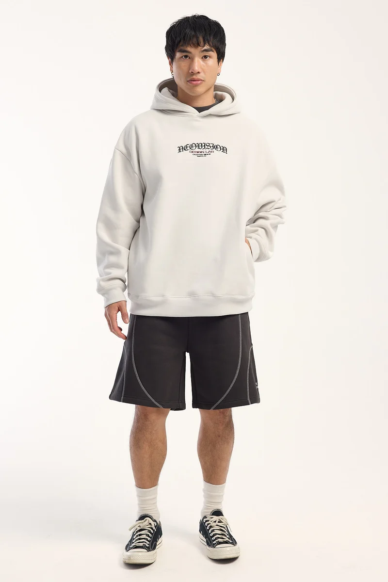 Neovision Voltage Baggy Sweat Short Black