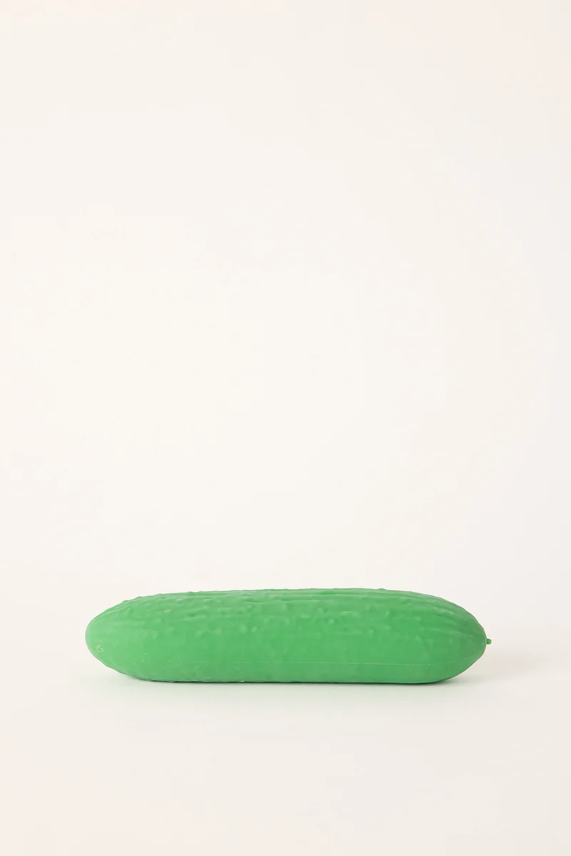 All Brands Toys Squishy Jumbo Pickle Green