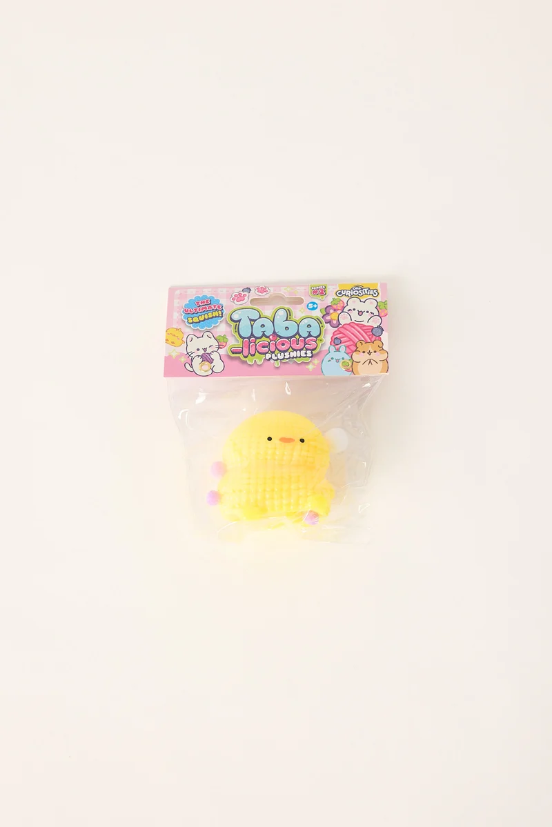 Pmg Australia Taba-licious Plushies Squishy Randomly Assorted
