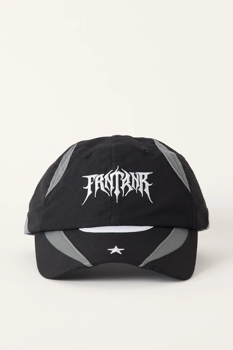 Front Runner 92 Panel Cap Black