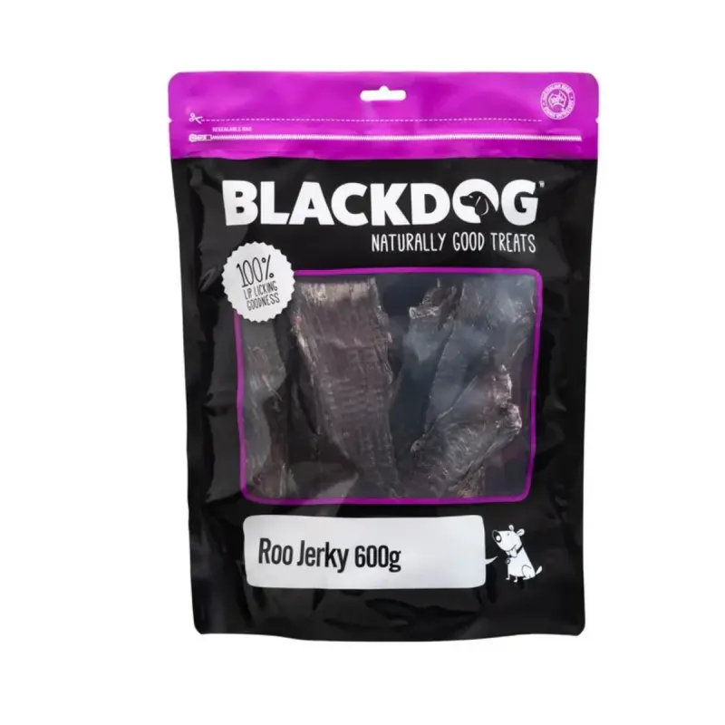 Blackdog Roo Jerky 600g