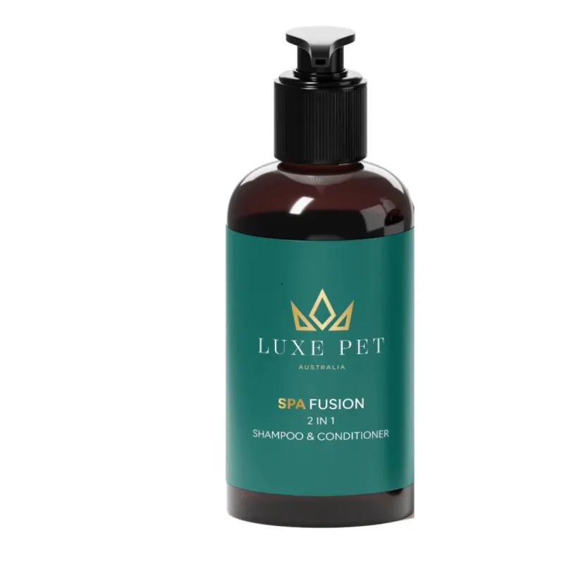 Luxe Pet Australia Spa Fusion 2-in-1 Shampoo & Conditioner 500mL