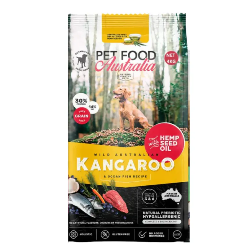 Pet Food Australia Grain Free Kangaroo & Ocean Fish Adult Dog Food
