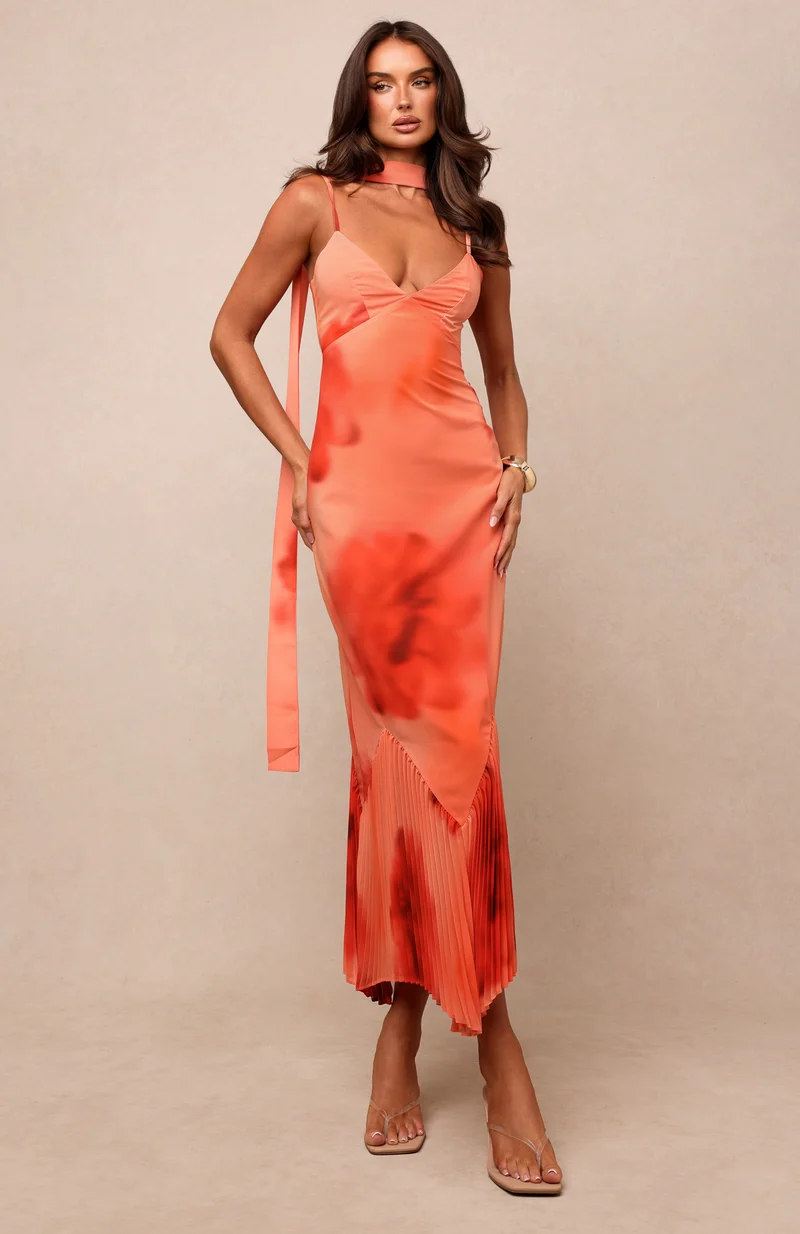 See You Later Maxi Dress Amber Bloom