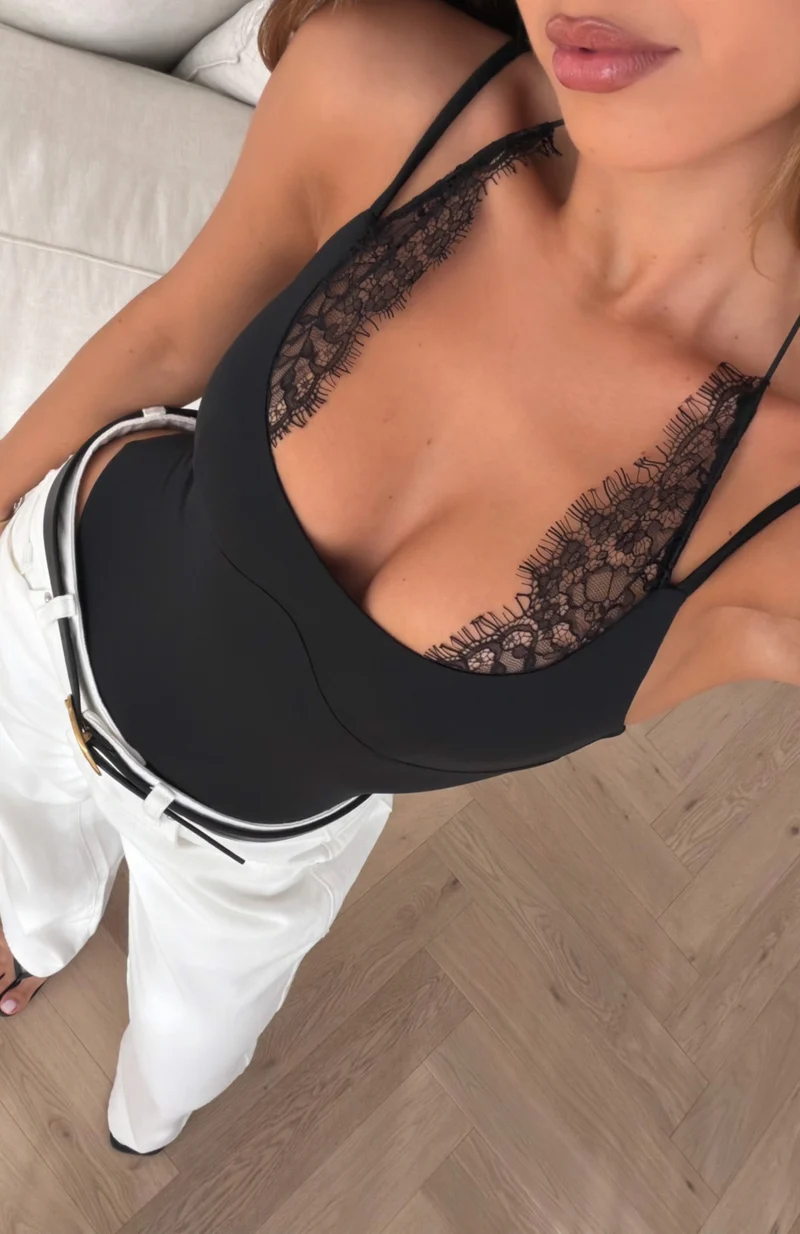 Bright Future Bodysuit Black