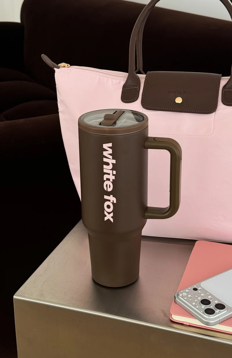Nico Drink Bottle 1.2 Litre Chocolate/Pink