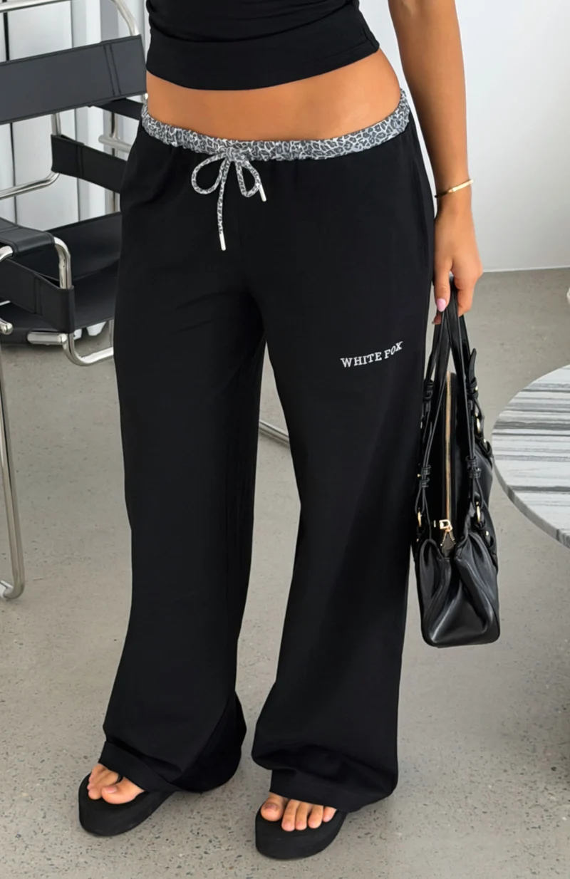 Going Undercover Track Pants Black