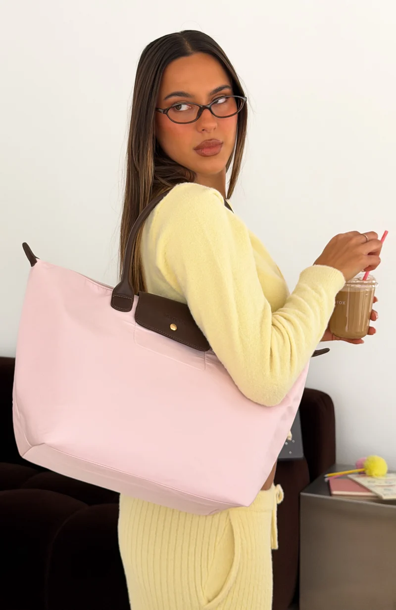 George Shoulder Bag Baby Pink